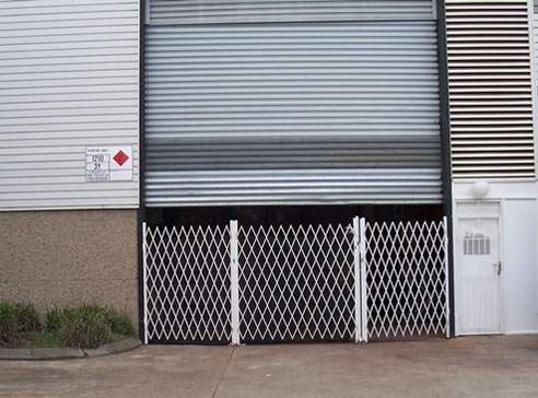 concertina security trellis