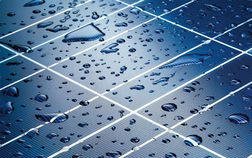 solar panel glass