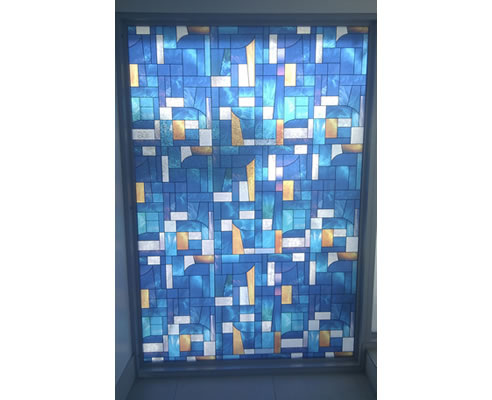 decorative window film