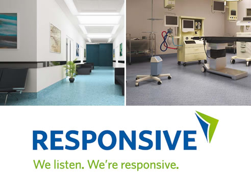 responsive healthcare flooring