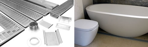stainless steel drainage