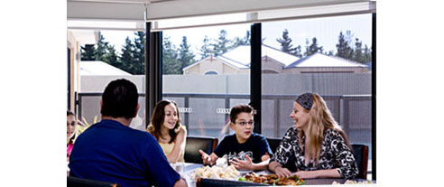 acoustic panel roof