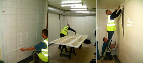 acoustic panel roof