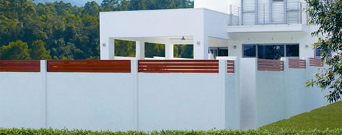 modular wall house