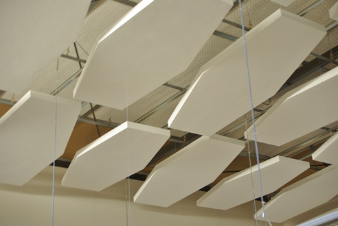 acoustic panel roof