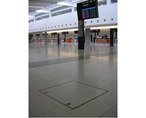aco access cover perth airport terminal
