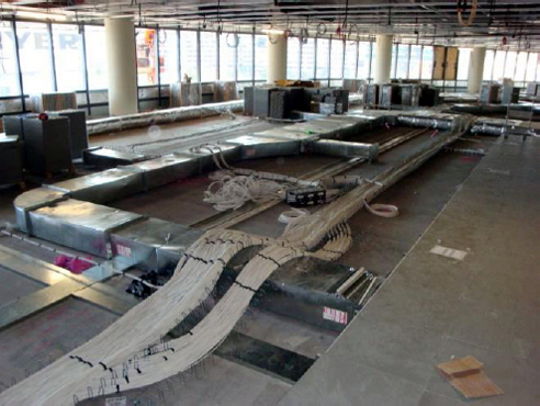air highway access floor