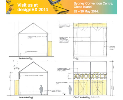 anomaly stand design for designex 2014