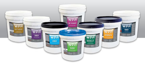 wpa waterbased waterproofing membranes