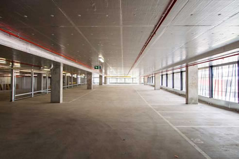 pir rigid board insulation for carpark