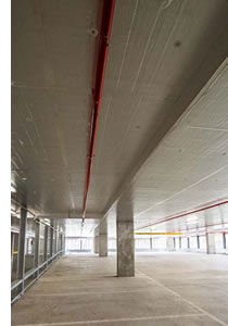 polyisocyanurate carpark insulation