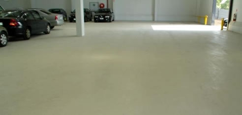 garage floor