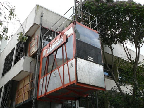 alimak rack and pinion hoist griffith university