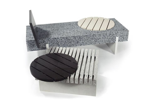sebastian herkner bench and table duo