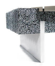caesarstone material for skid