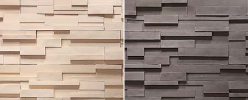 3d stone cladding