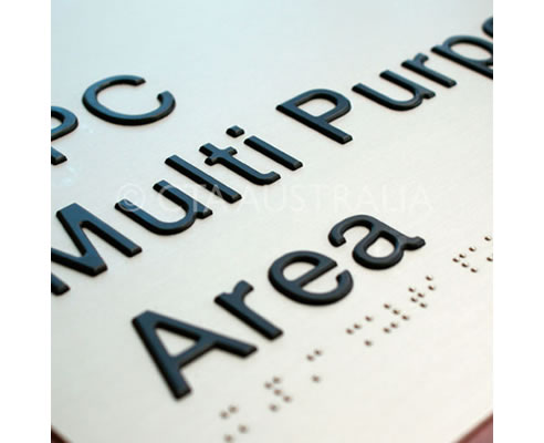 braille signage