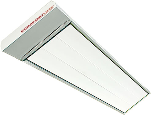 comfortline excel overhead heat panel