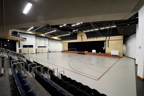 freeman college auditorium