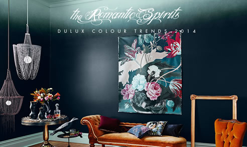 dulux romatic spirit range