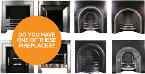 traditional fireplace surrounds