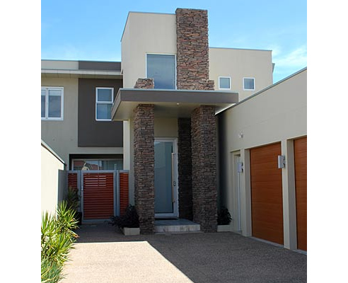 stone facade exterior