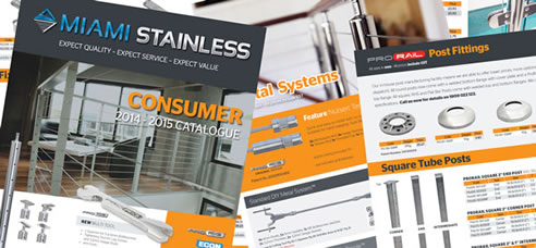 miami stainless catalogue