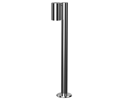surface mount fixed bollard stainless steel