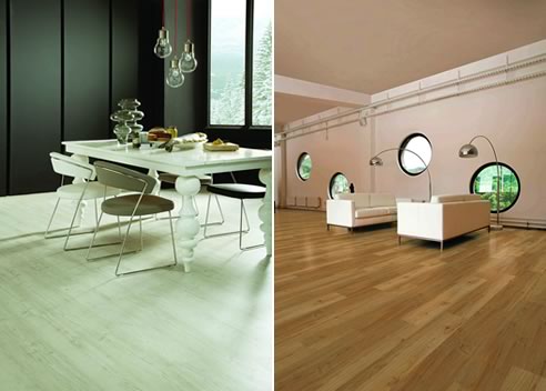 polyflor white and blond oak camaro flooring