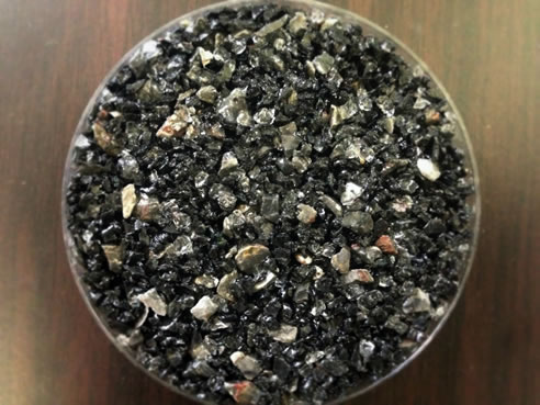 recycled material for porous tree surrounds