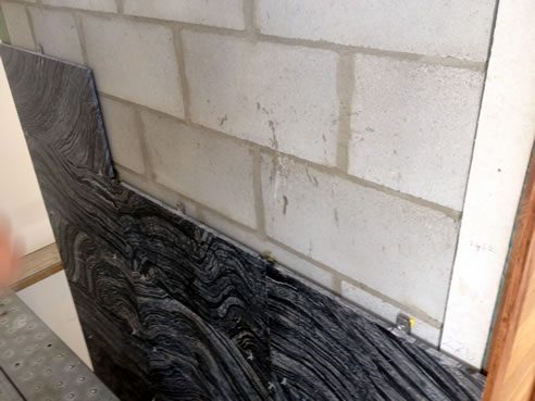 stoneclip mechanical fixed stone panels