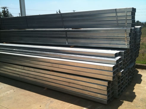galvanized rhs