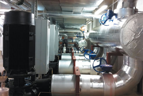 trigeneration system urban energy