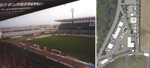 padova stadium italy