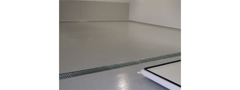 hard wear seamless flooring