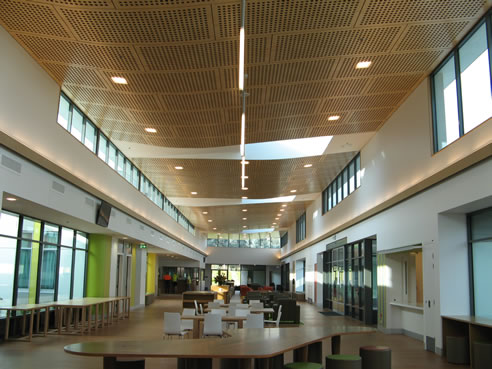 canberra hospital mental health lounge ceiling