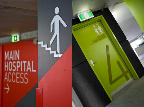 Directional Signage Solutions | Wood & Wood Design