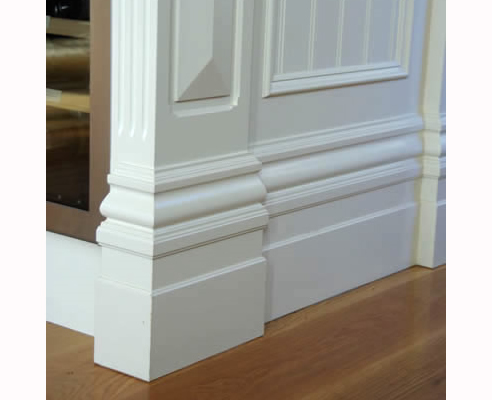 decorative moulded skirting