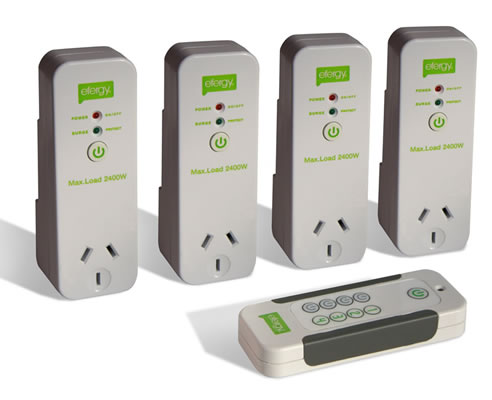 power sockets remote controlled