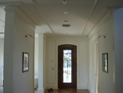 internal mouldings and plastering