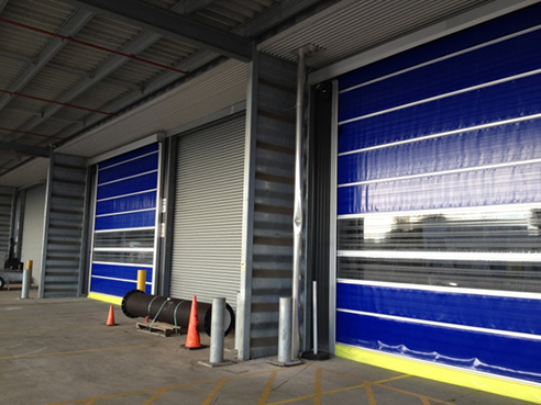 high speed roll doors