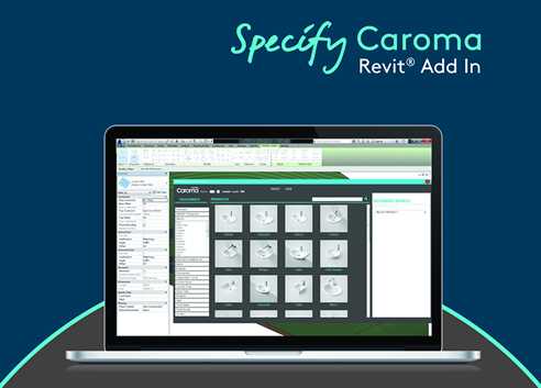 specify caroma revit add in