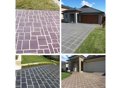 decorative concrete pattern surfacing
