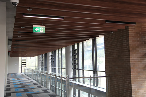 timber look lightweight beams