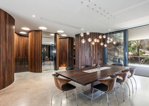 pole house beach house kitchen