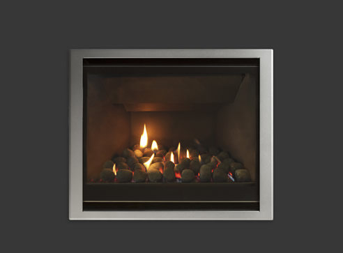 gas fireplace