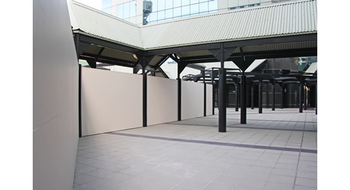 acoustic wall