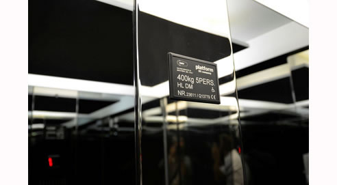 platform lift 400kg capacity lift