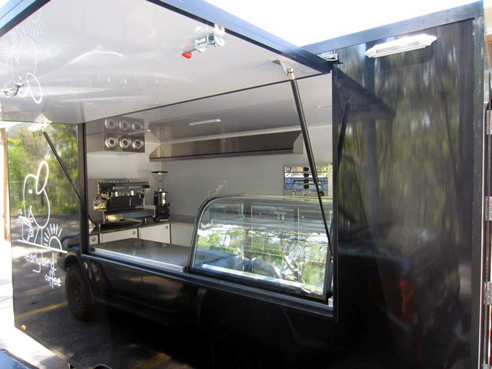 early bird coffee trailer