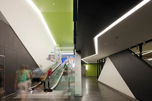 selux lighting mt sheridan plaza cairns